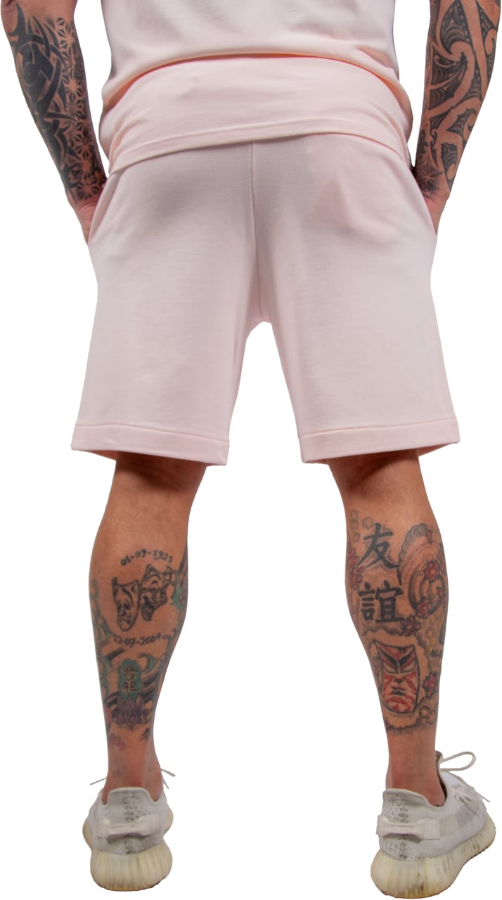 Lyle & Scott Lyle & Scott Superfine Sweatshort Roze