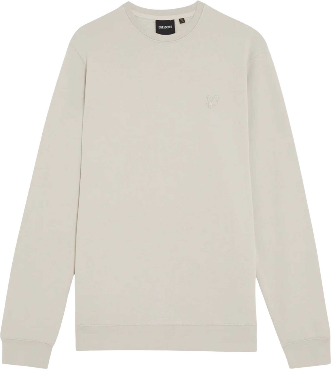 Lyle & Scott Lyle&scott Superfine Crew Neck Sweaters Beige Ml2255ton Beige