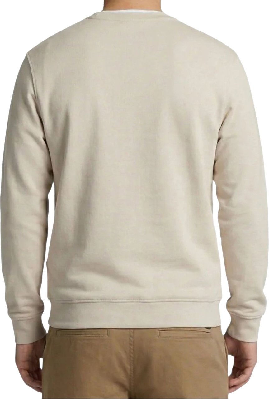 Lyle & Scott Lyle&scott Superfine Crew Neck Sweaters Beige Ml2255ton Beige