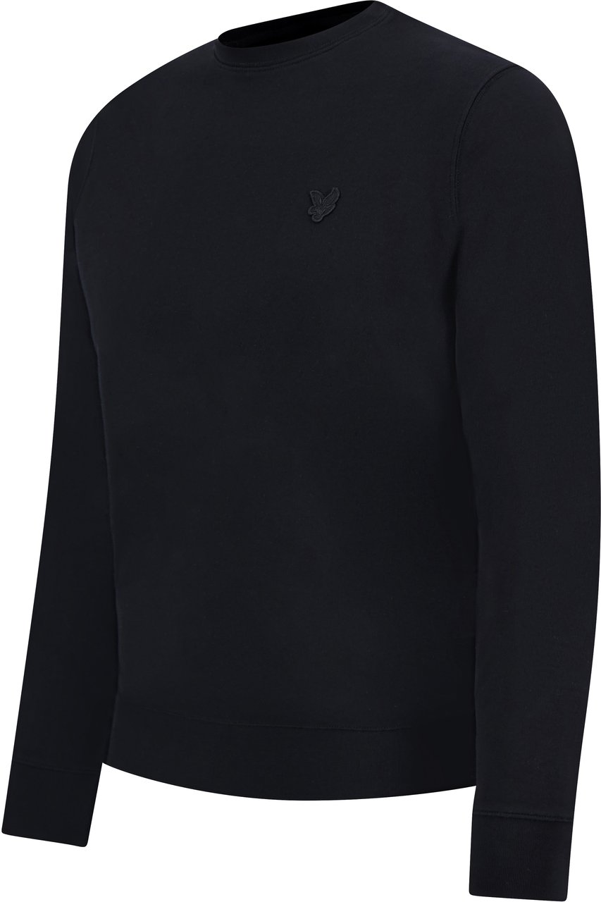 Lyle & Scott Sweater Zwart Zwart