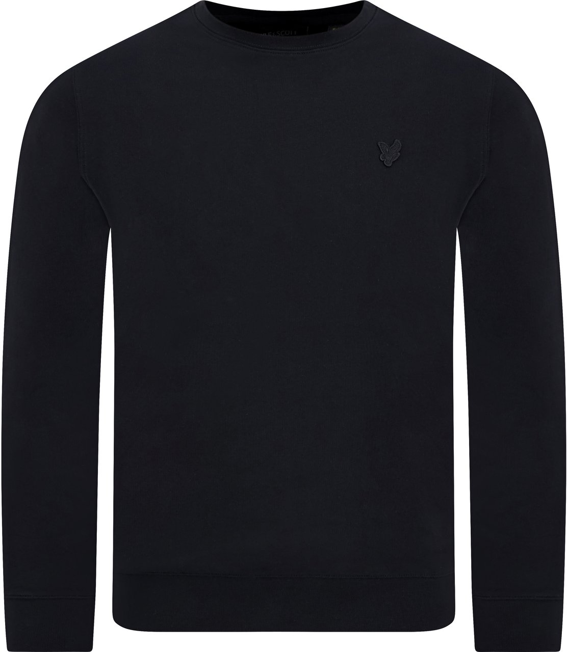 Lyle & Scott Sweater Zwart Zwart