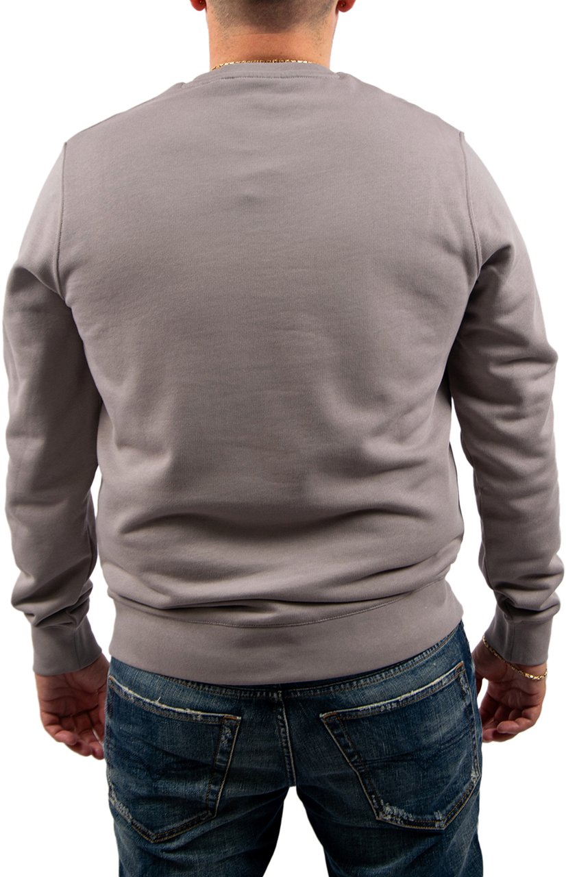 Lyle & Scott Superfine Crew Neck Sweatshirt Grijs