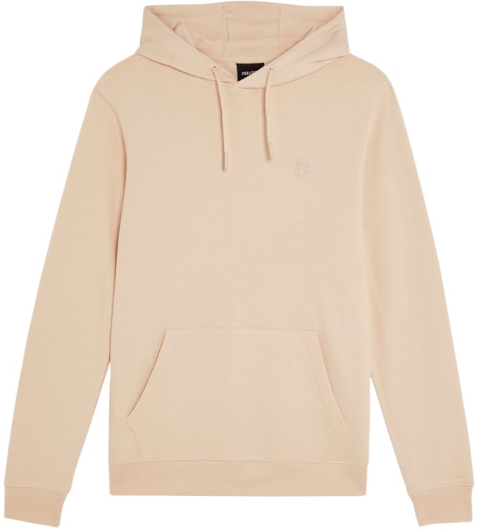 Lyle & Scott Lyle & Scott Superfine Pullover Hoodie Beige