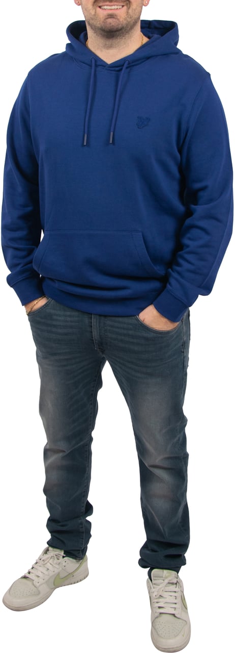 Lyle & Scott Lyle & Scott Superfine Pullover Hoodie Blauw