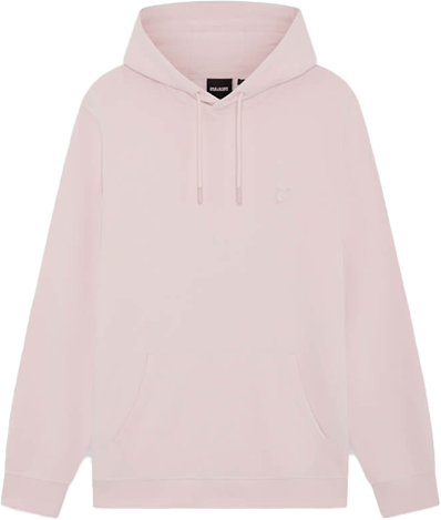 Lyle & Scott Lyle & Scott Superfine Pullover Hoodie Roze