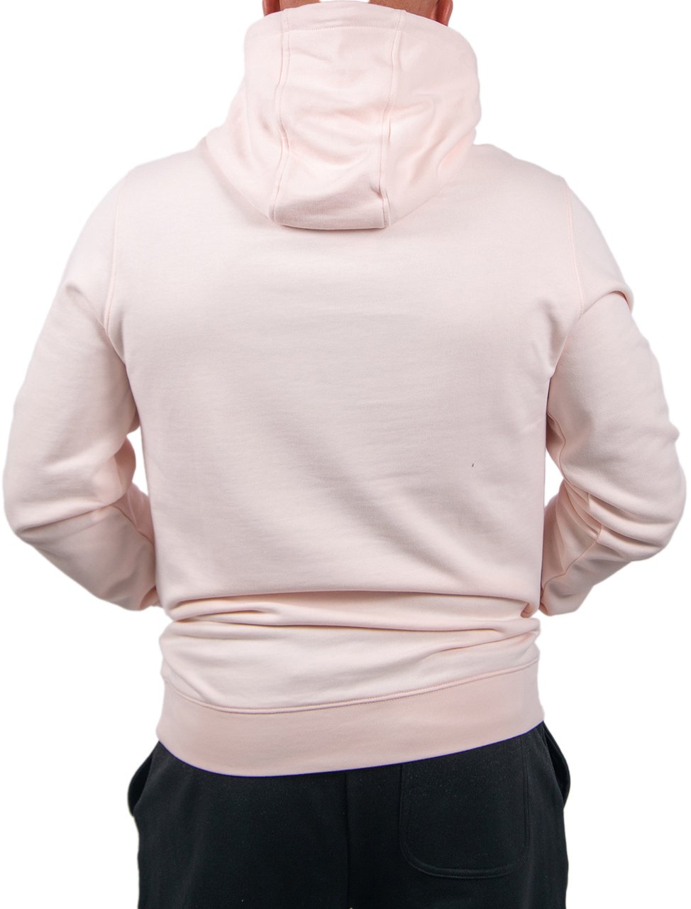 Lyle & Scott Superfine Pullover Hoodie Roze