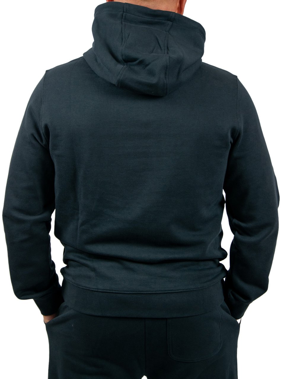 Lyle & Scott Superfine Pullover Hoodie Blauw