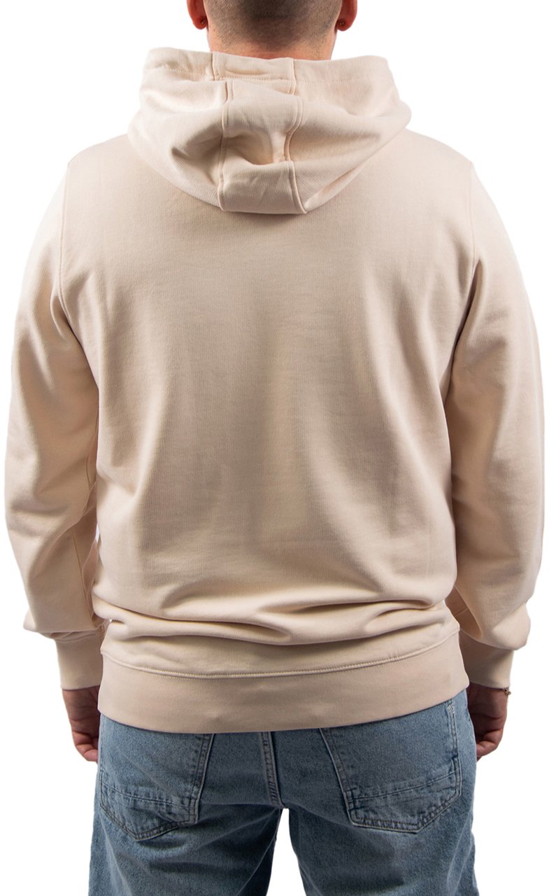Lyle & Scott Superfine Pullover Hoodie Beige
