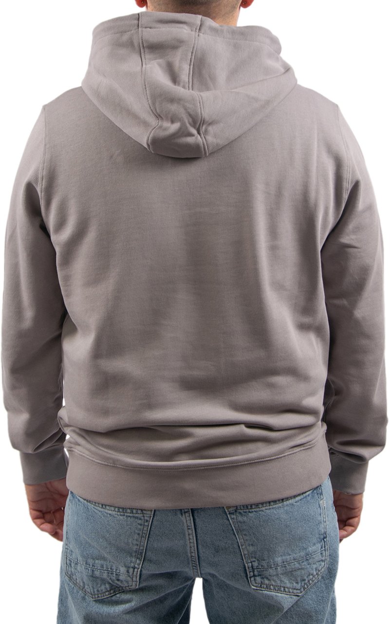 Lyle & Scott Superfine Pullover Hoodie Grijs
