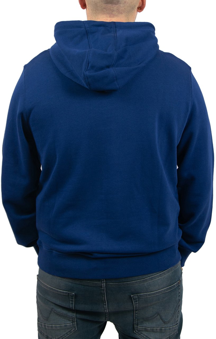 Lyle & Scott Superfine Pullover Hoodie Blauw