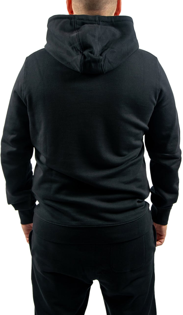 Lyle & Scott Superfine Pullover Hoodie Zwart
