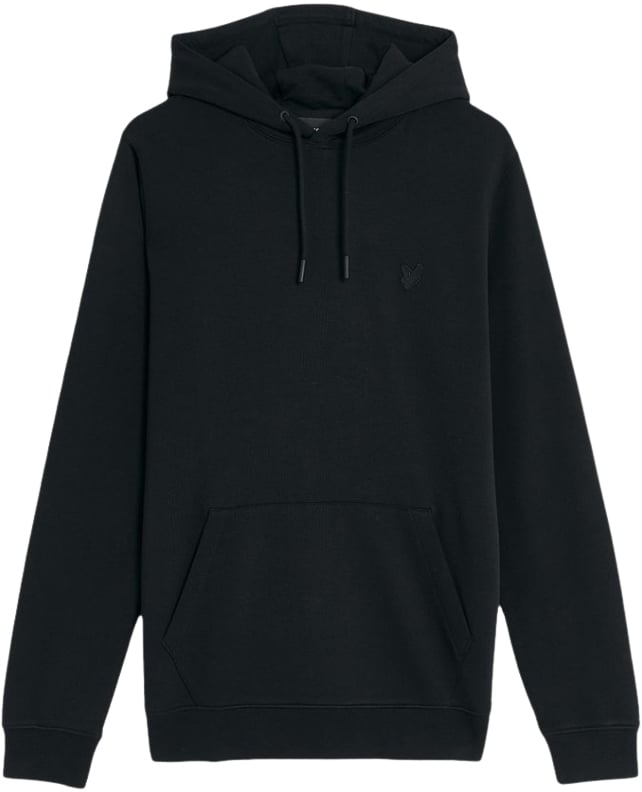 Lyle & Scott Superfine Pullover Hoodie Zwart