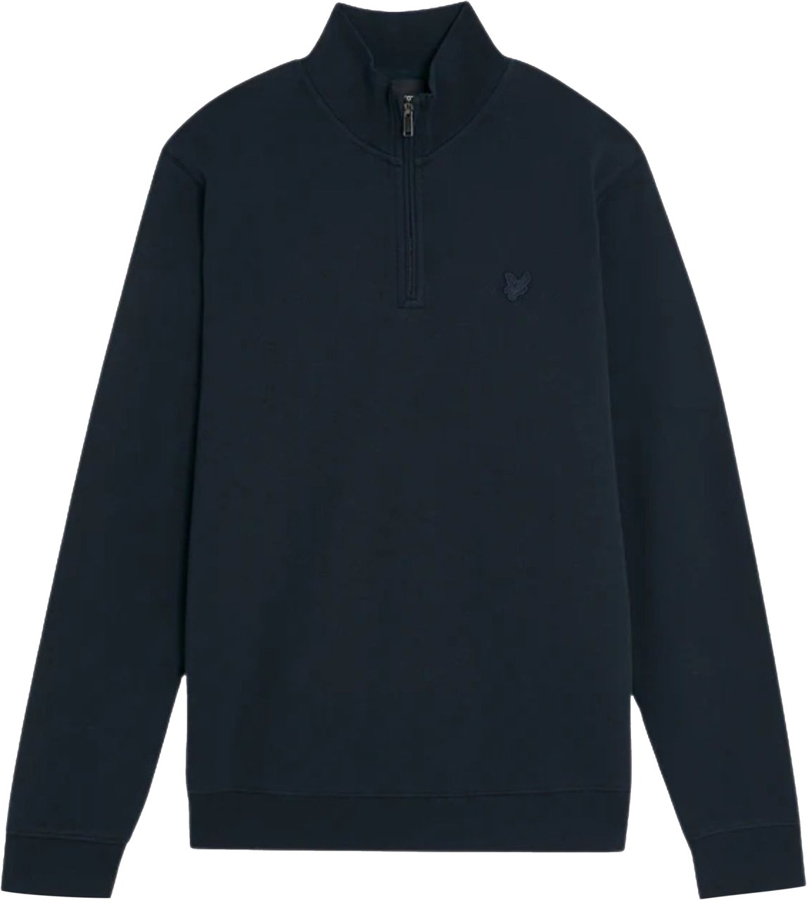 Lyle & Scott Lyle&scott Superfine Quarter Zip Sweaters Donkerblauw Ml2258ton Blauw