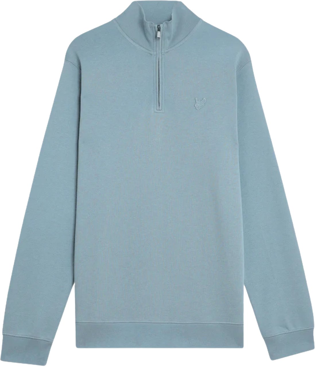 Lyle & Scott Lyle&scott Superfine Quarter Zip Sweaters Lichtblauw Ml2258ton Blauw