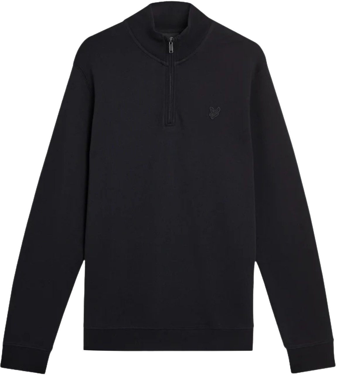 Lyle & Scott Lyle&scott Superfine Quarter Zip Sweaters Zwart Ml2258ton Zwart