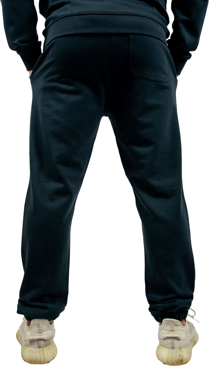 Lyle & Scott Lyle & Scott Superfine Slim Sweatpant Blauw