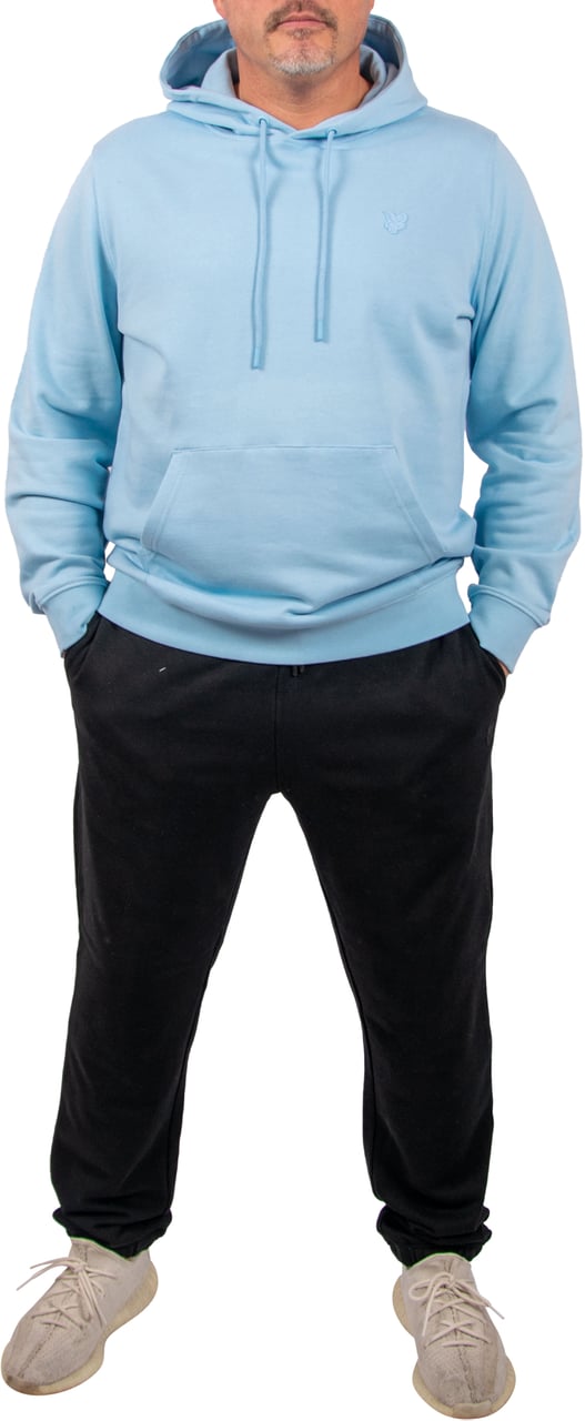 Lyle & Scott Lyle & Scott Superfine Slim Sweatpant Zwart