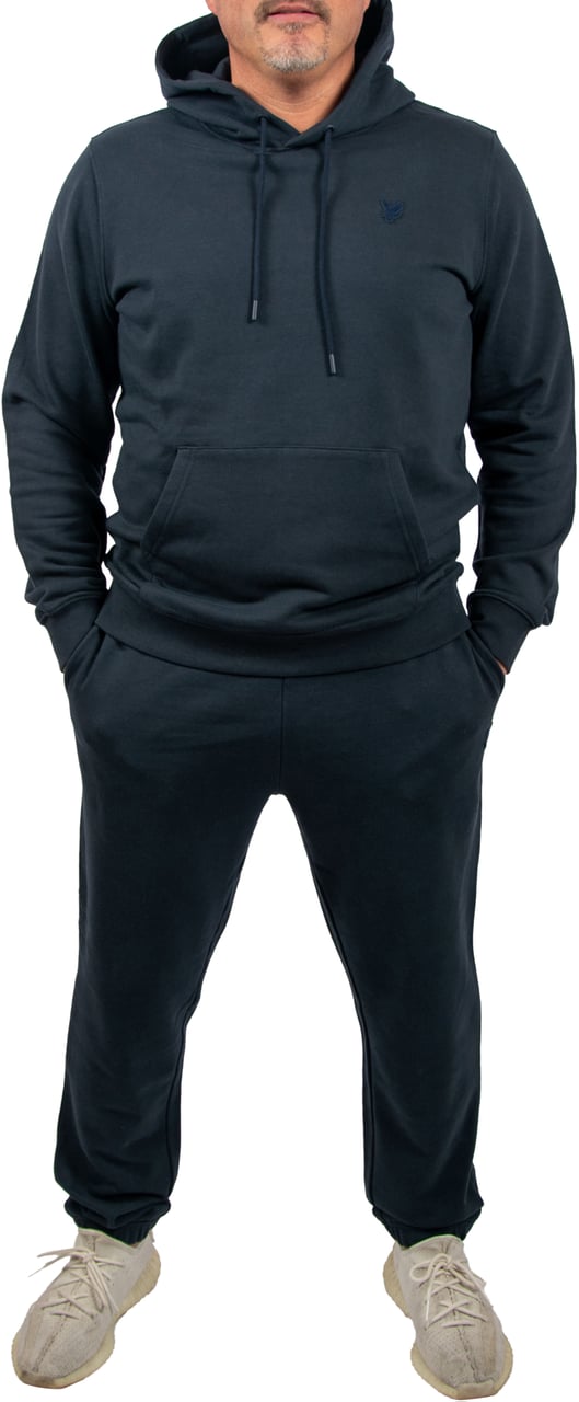 Lyle & Scott Lyle & Scott Superfine Slim Sweatpant Blauw