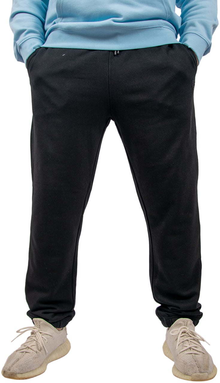 Lyle & Scott Superfine Slim Sweatpant Zwart