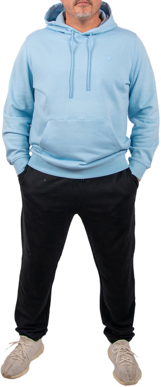 Lyle & Scott Superfine Slim Sweatpant Zwart
