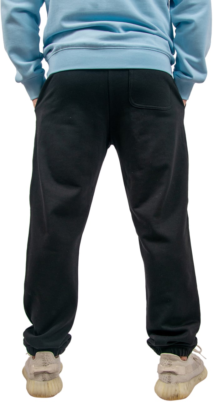 Lyle & Scott Superfine Slim Sweatpant Zwart