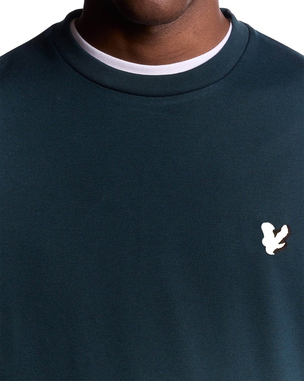 Lyle & Scott Crew Neck Sweater Blauw
