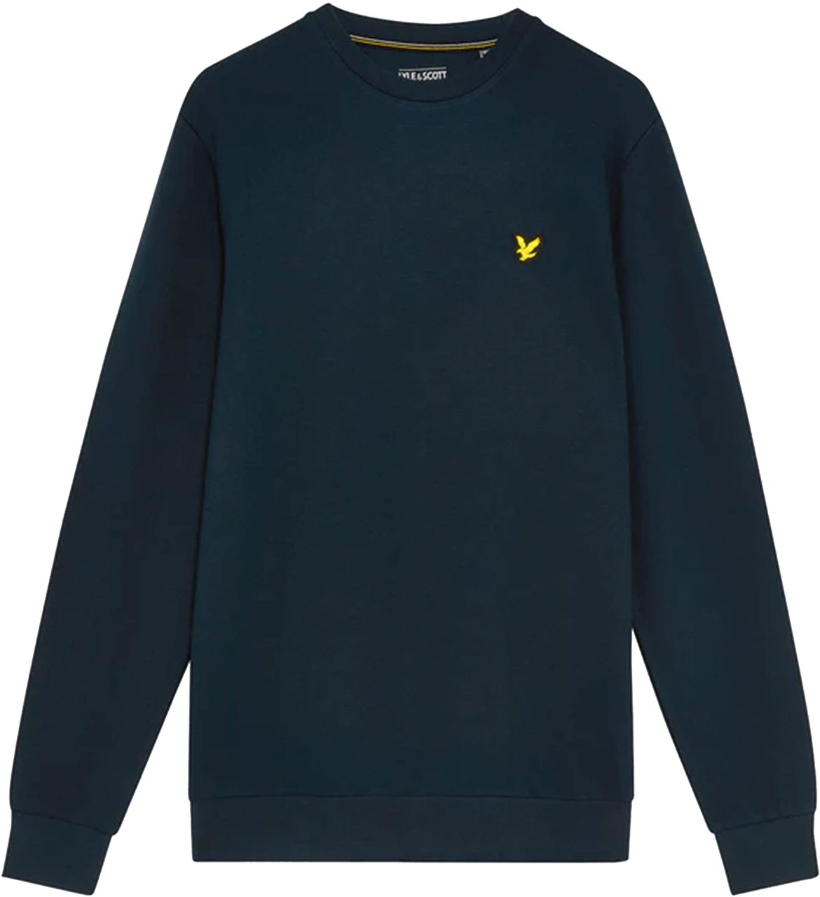 Lyle & Scott Crew Neck Sweater Blauw