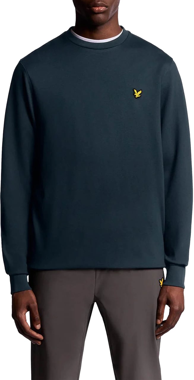 Lyle & Scott Crew Neck Sweater Blauw