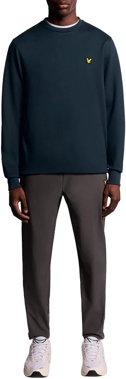Lyle & Scott Crew Neck Sweater Blauw