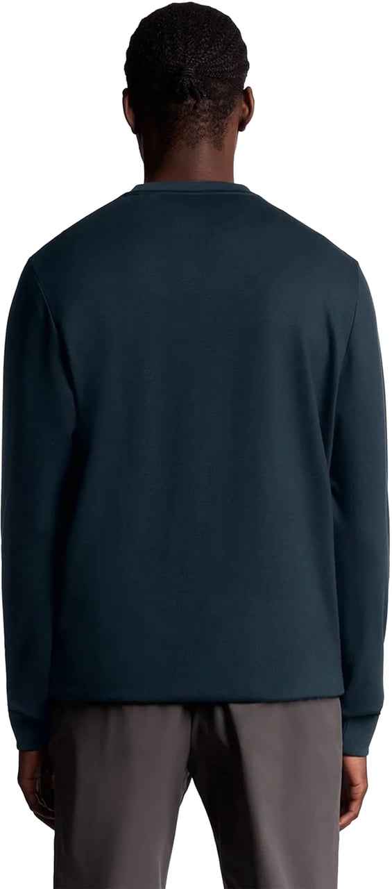 Lyle & Scott Crew Neck Sweater Blauw