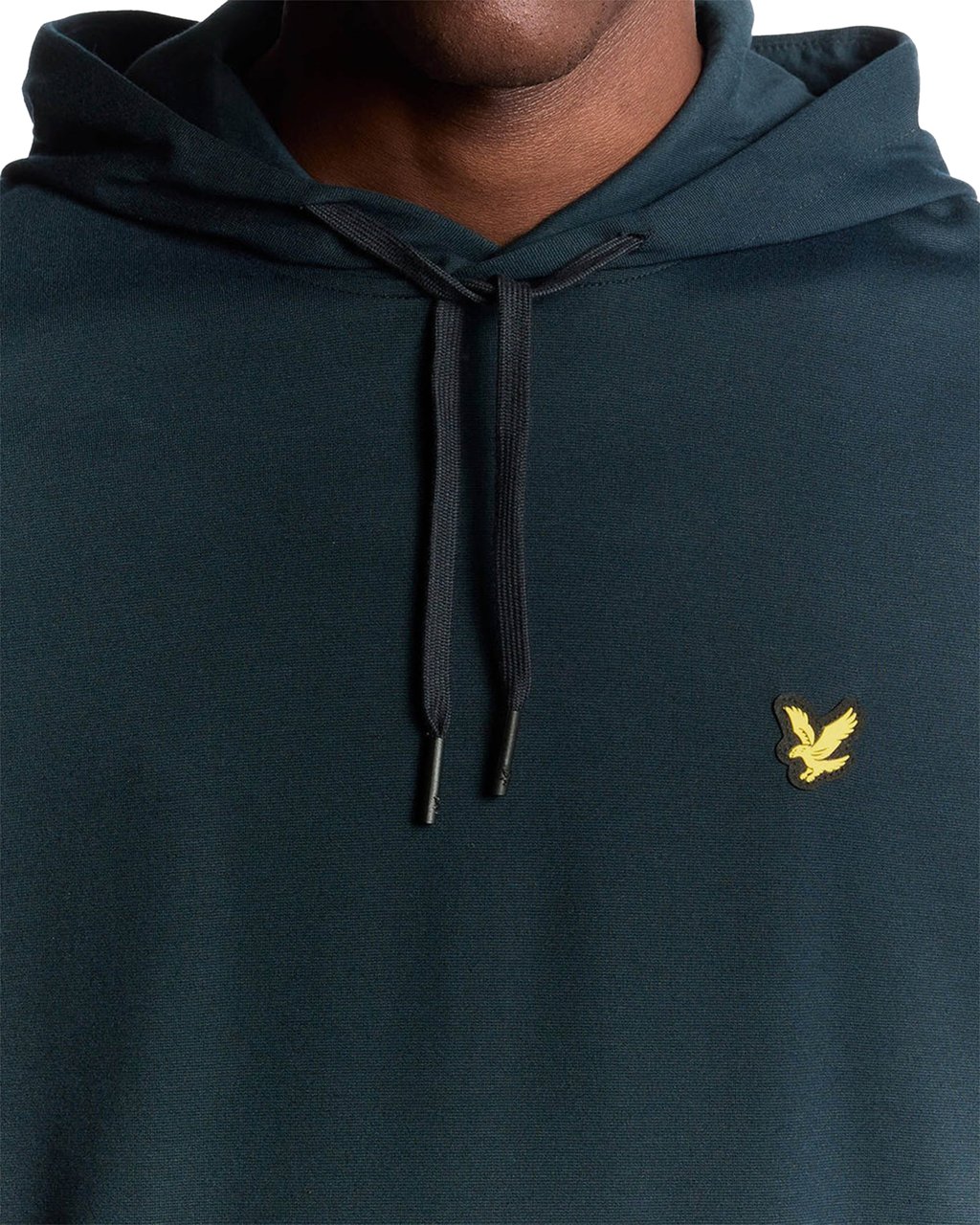 Lyle & Scott Fleece Hoodie Blauw