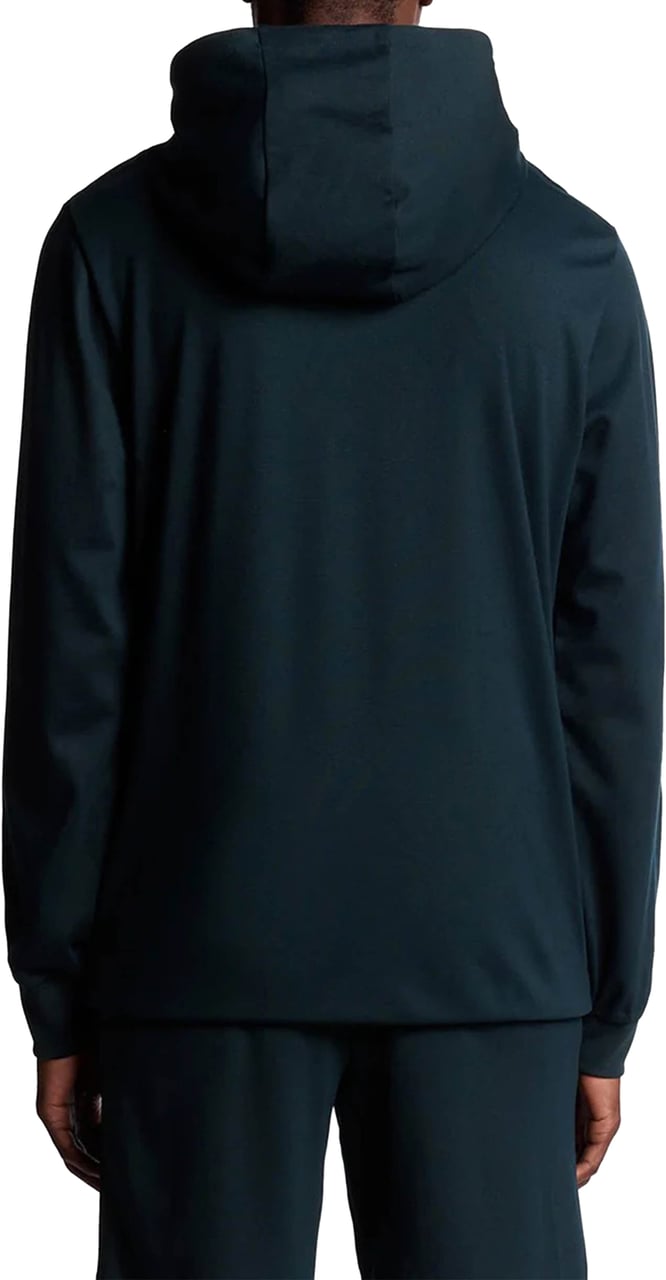 Lyle & Scott Fleece Hoodie Blauw