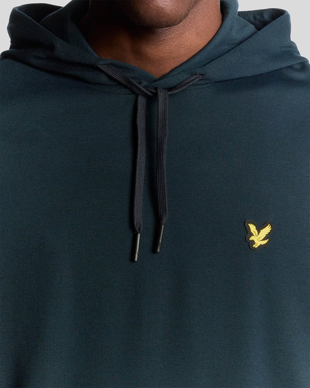 Lyle & Scott Fleece Hoodie Blauw