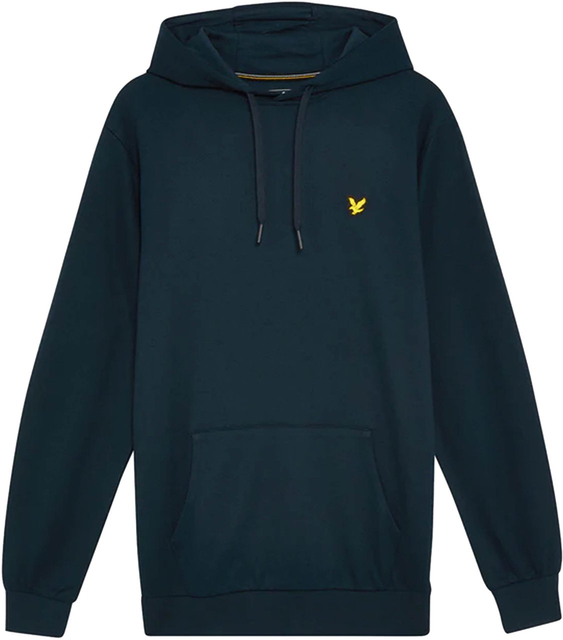Lyle & Scott Fleece Hoodie Blauw