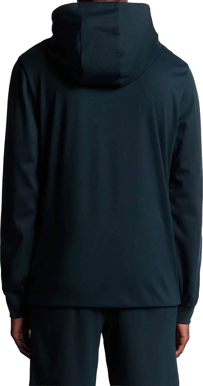 Lyle & Scott Fleece Hoodie Blauw