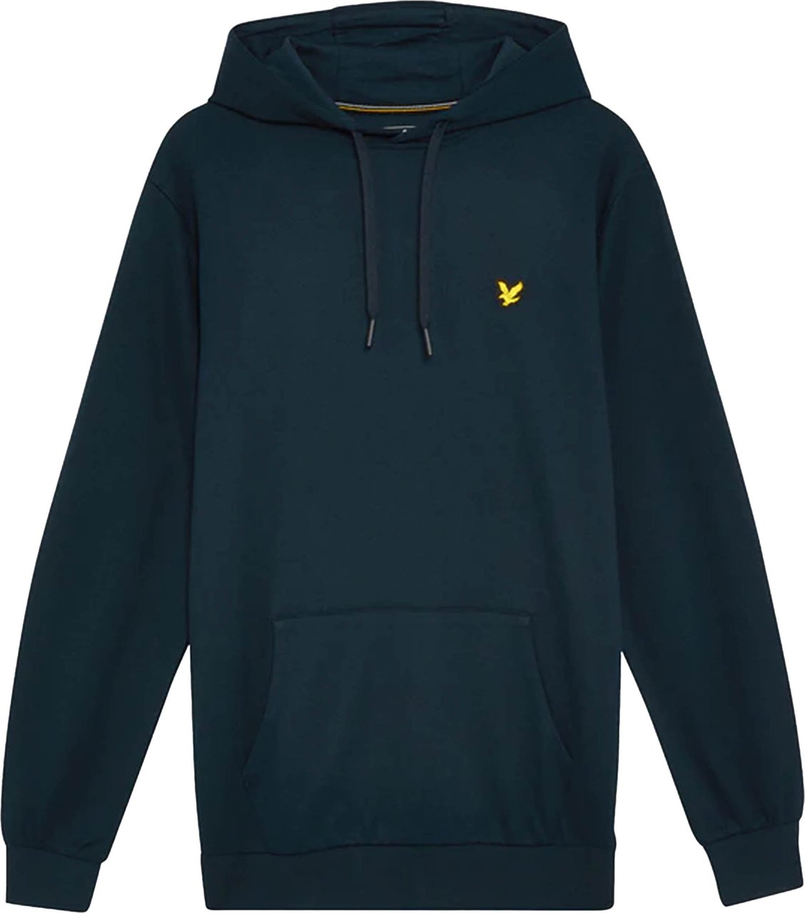 Lyle & Scott Fleece Hoodie Blauw