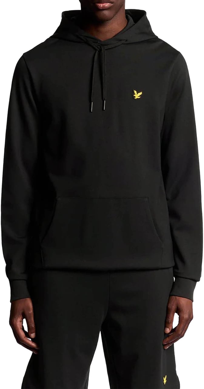 Lyle & Scott Fleece Hoodie Zwart