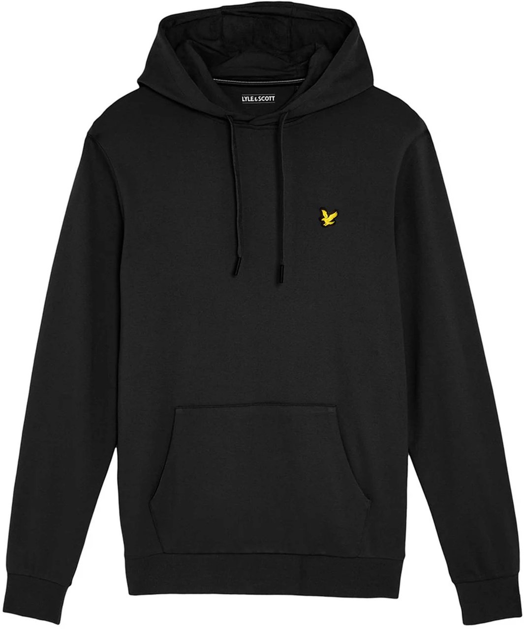 Lyle & Scott Fleece Hoodie Zwart
