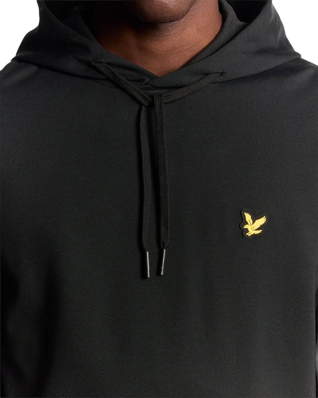 Lyle & Scott Fleece Hoodie Zwart