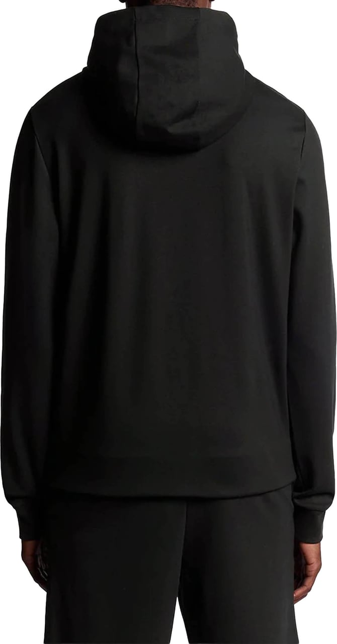 Lyle & Scott Fleece Hoodie Zwart