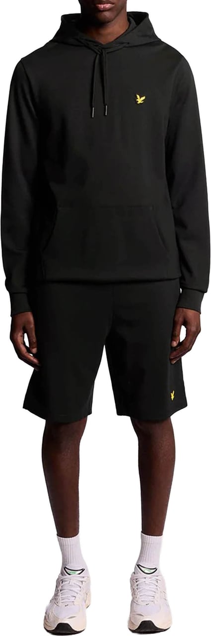 Lyle & Scott Fleece Hoodie Zwart