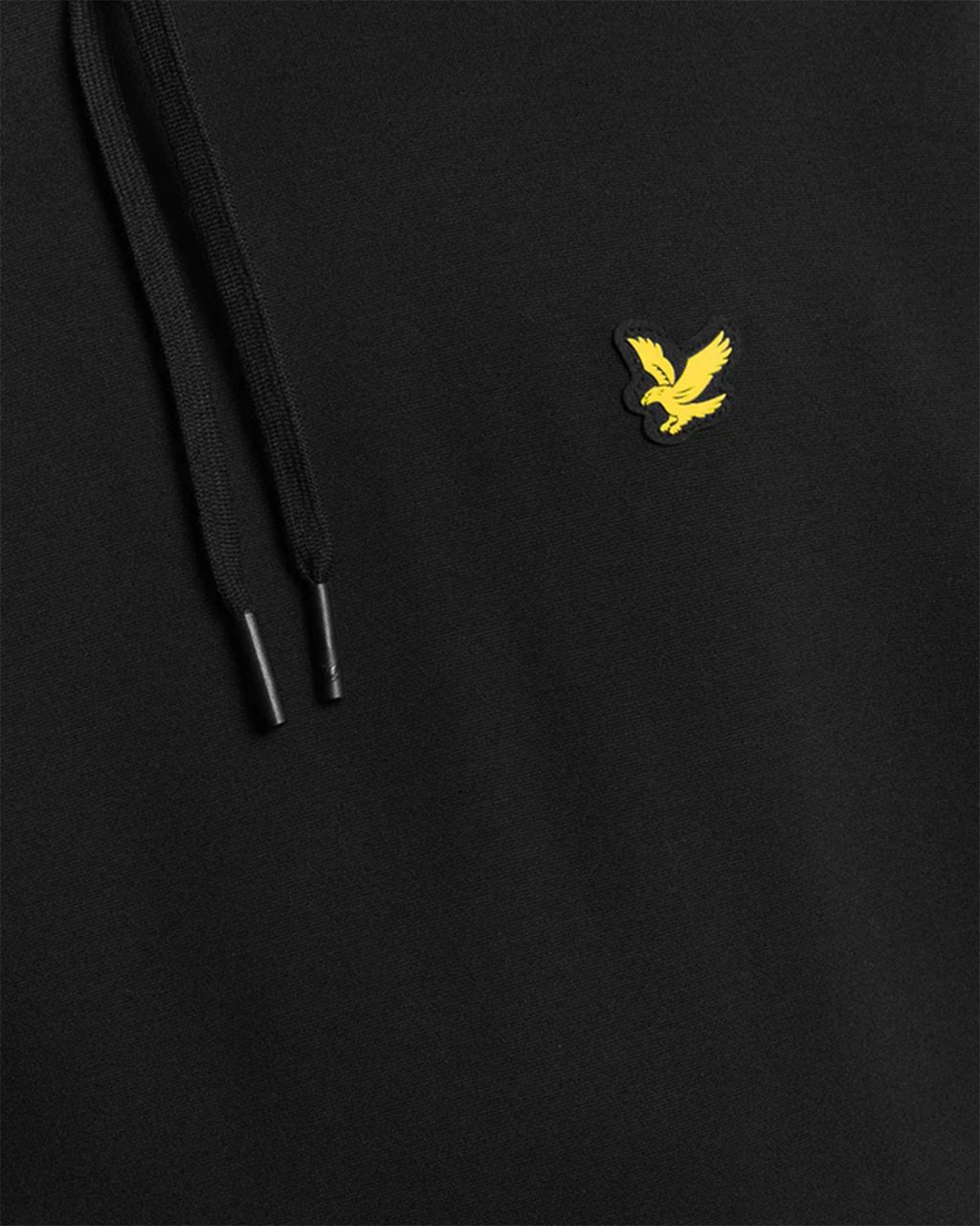 Lyle & Scott Fleece Hoodie Zwart