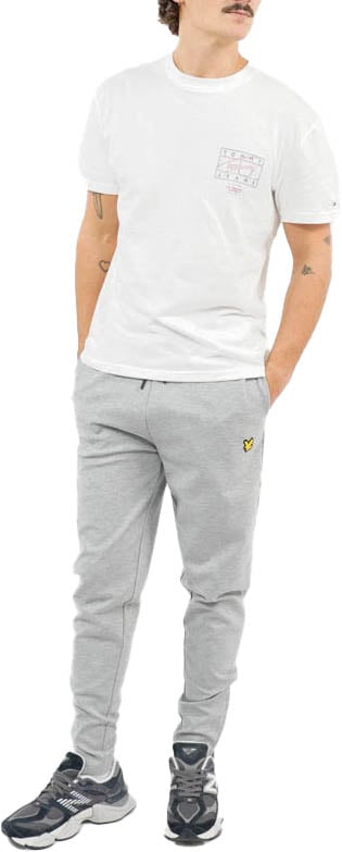 Lyle & Scott Fleece Broek Grijs