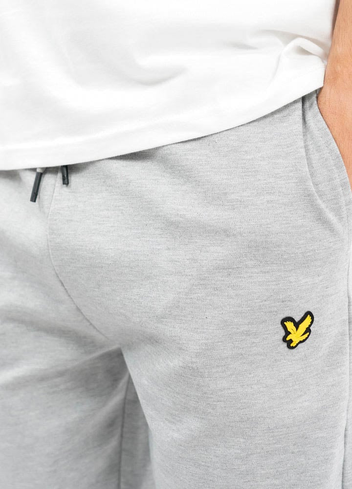 Lyle & Scott Fleece Broek Grijs