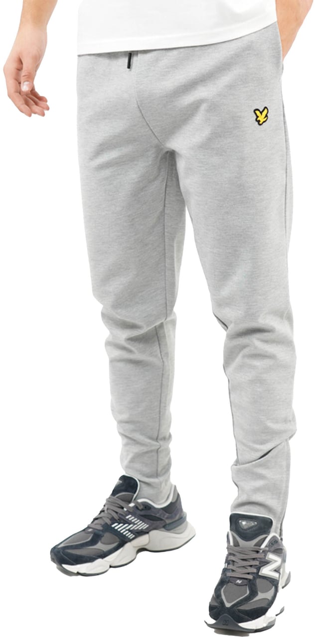 Lyle & Scott Fleece Broek Grijs