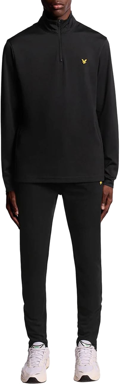 Lyle & Scott Fleece Broek Zwart