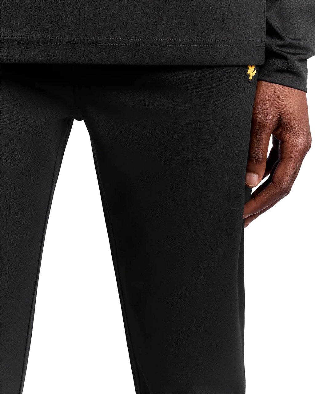 Lyle & Scott Fleece Broek Zwart