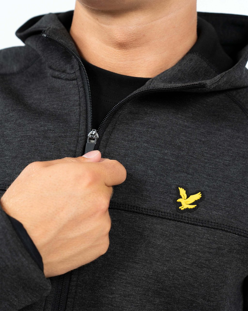 Lyle & Scott Neoprene Top Zwart