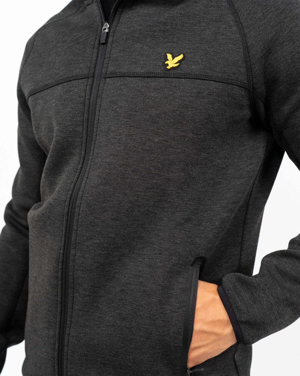Lyle & Scott Neoprene Top Zwart