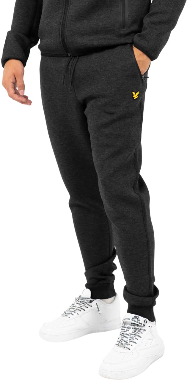 Lyle & Scott Fleece Broek Zwart